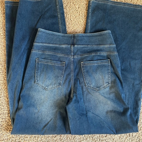 NWT HALARA Wide Leg Jeans - Picture 4 of 5